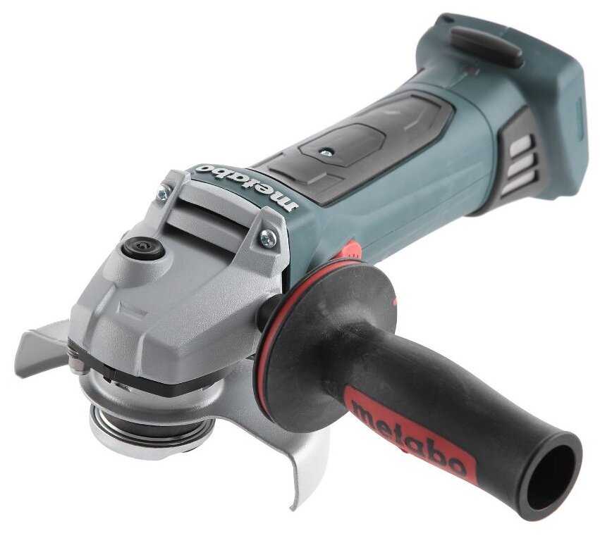 Аккумуляторная УШМ Metabo W 18 LTX 125 Quick (602174850)