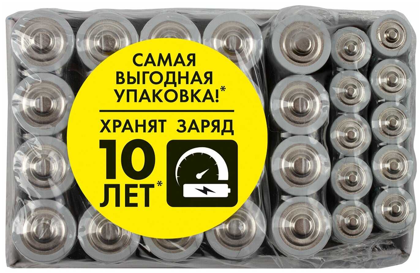 Батарейки алкалиновые Sonnen Alkaline (LR6+LR03) фотография 4