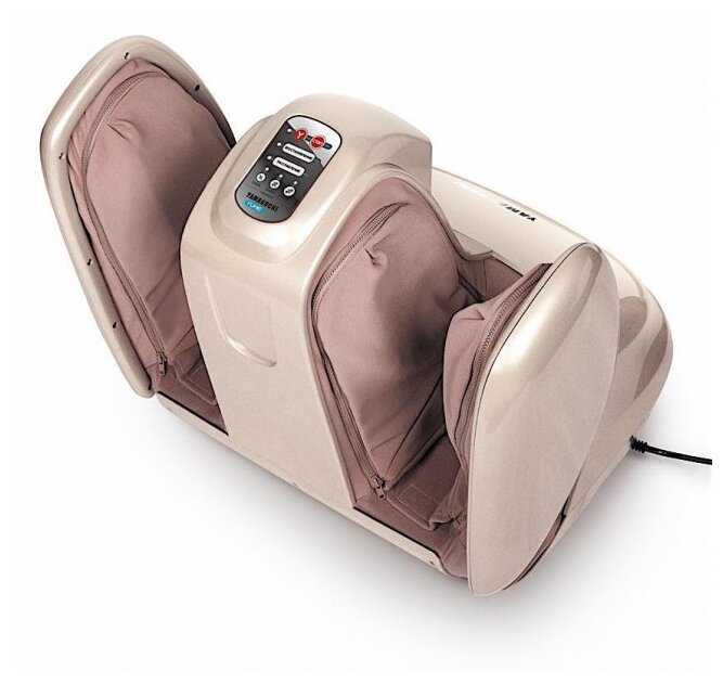 Воздушно-компрессионный массажер для ног Yamaguchi Yume Plus фотография 6