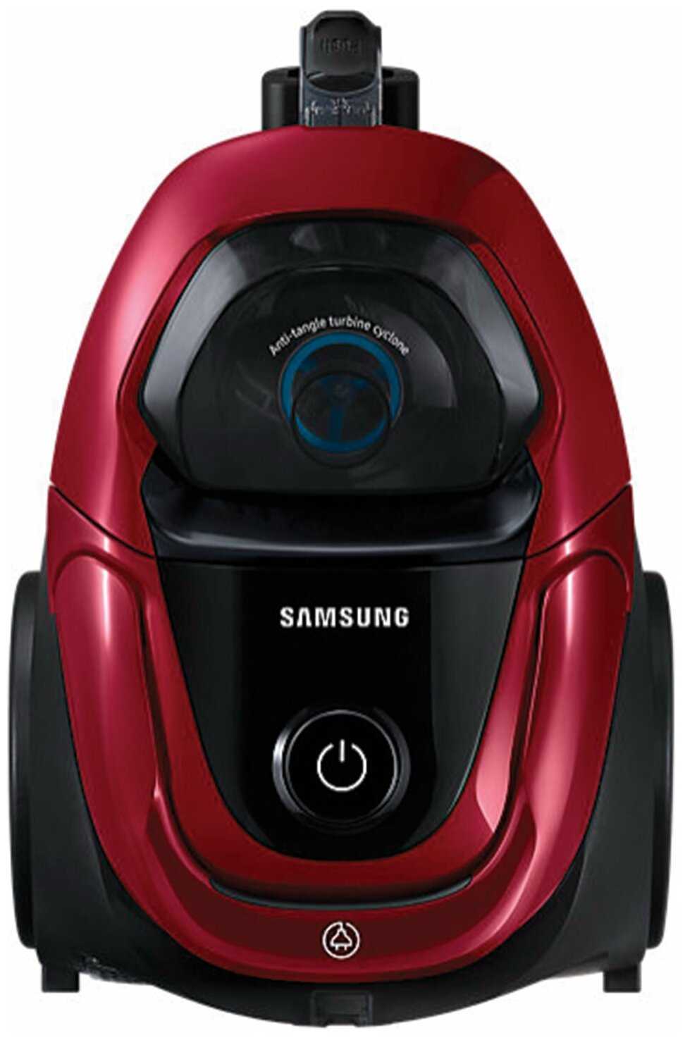 Пылесос SAMSUNG VC18M31A0HP/ EV, с контейнером «циклон», 1800 Вт, мощность всасывания 380 Вт, фиолетовый фотография 1