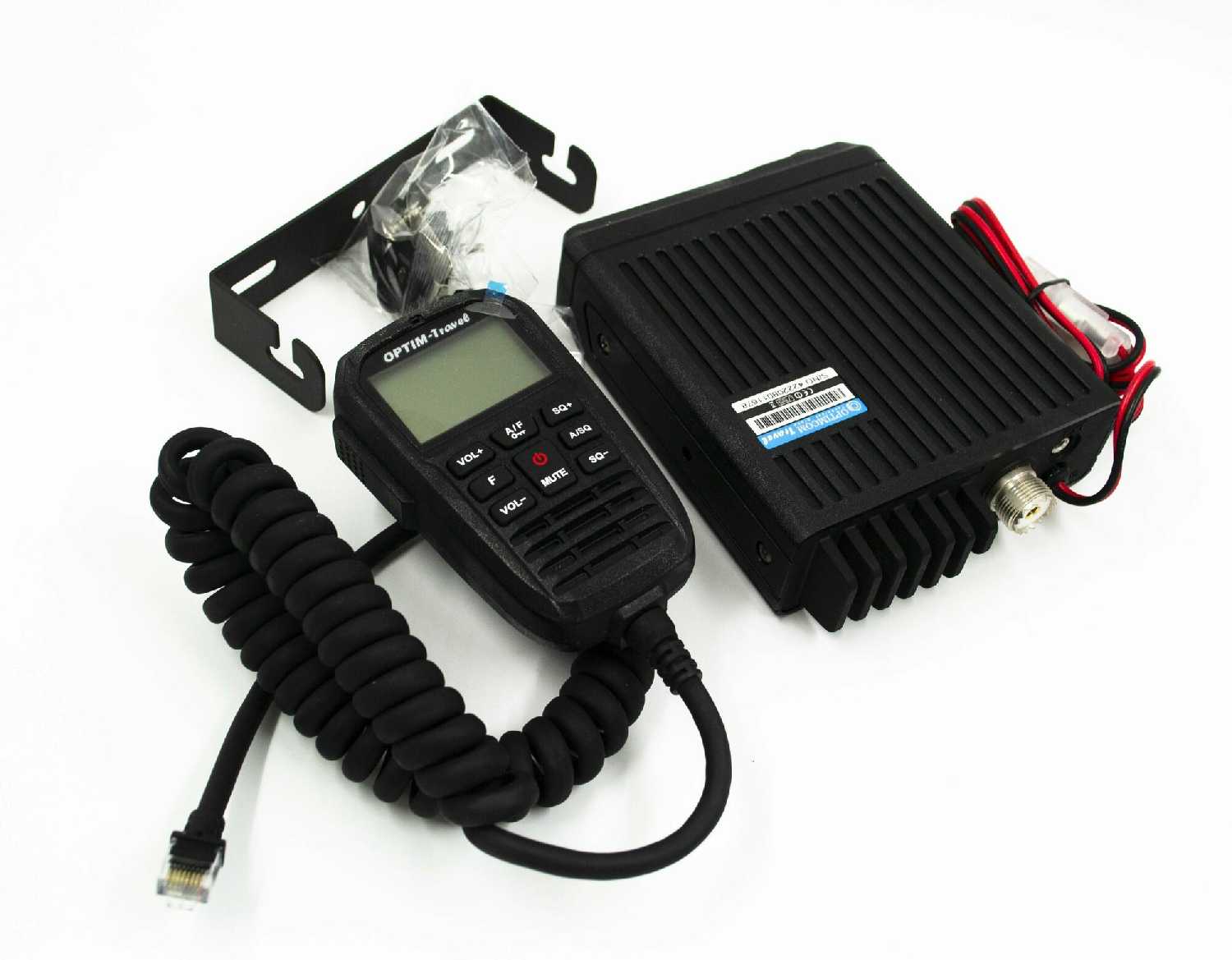 Автомобильная радиостанция OPTIM OPTIM-TRAVEL 12/24V фотография 5