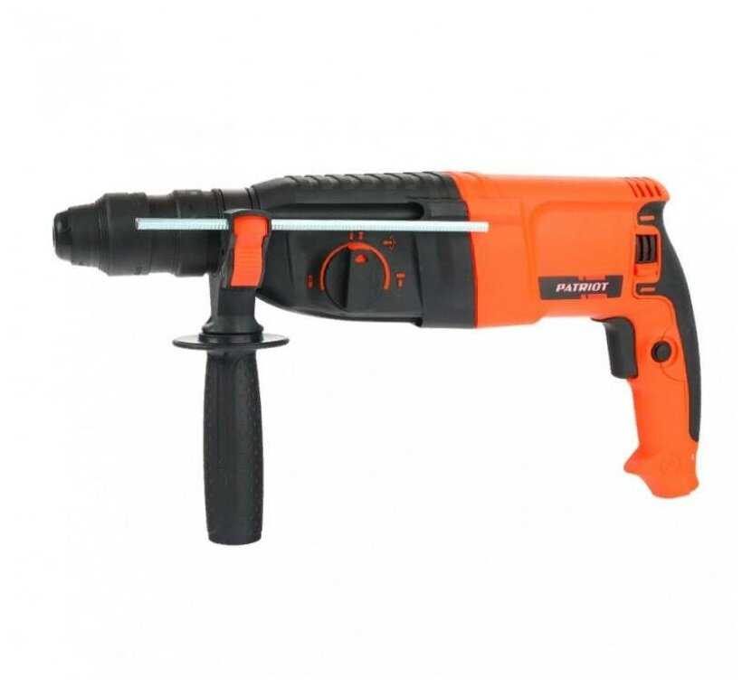 Перфоратор PATRIOT RH 262Q, без аккумулятора, 820 Вт фотография 6