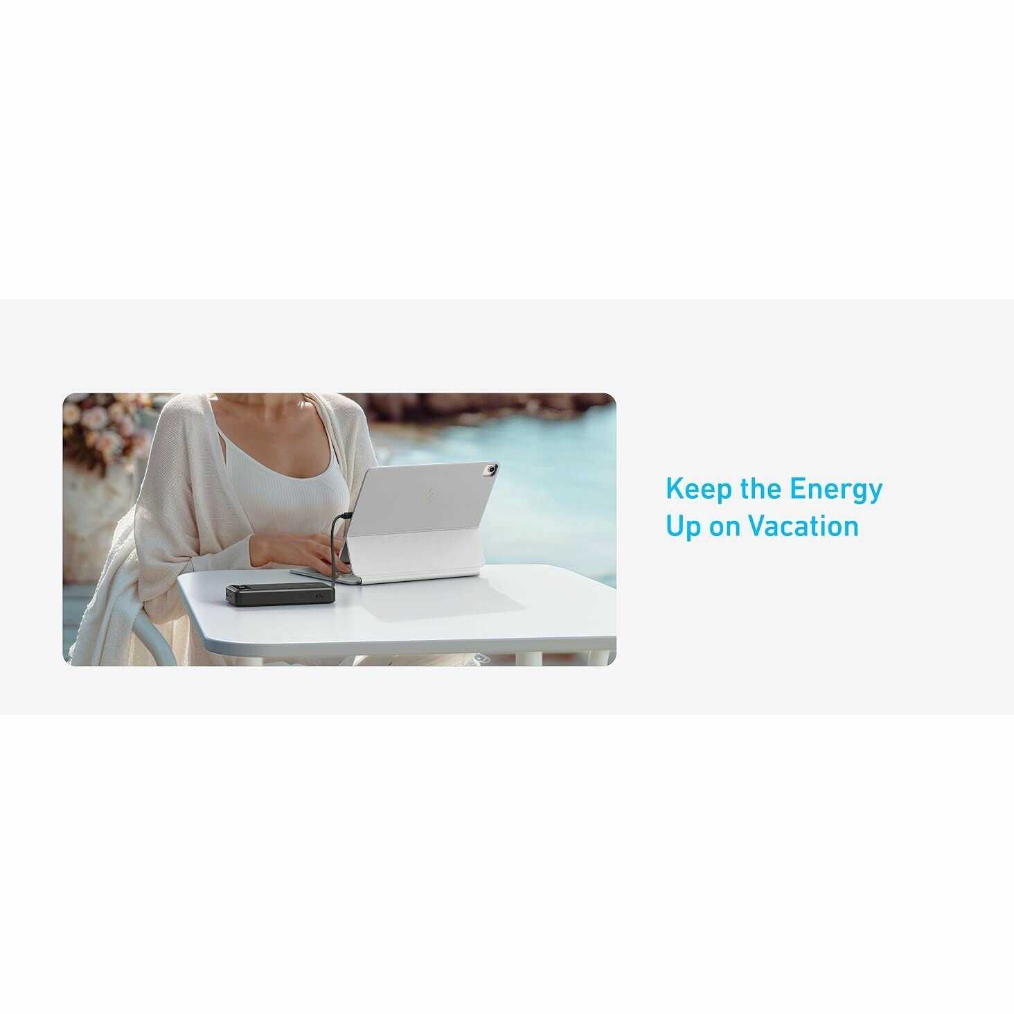 Дополнительный аккумулятор ANKER A1383 20000 mAh 87W (A1383621) фотография 6