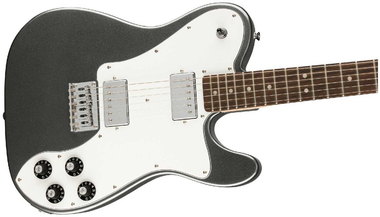 Электрогитара Fender SQUIER Affinity Telecaster Deluxe LRL CFM фотография 3