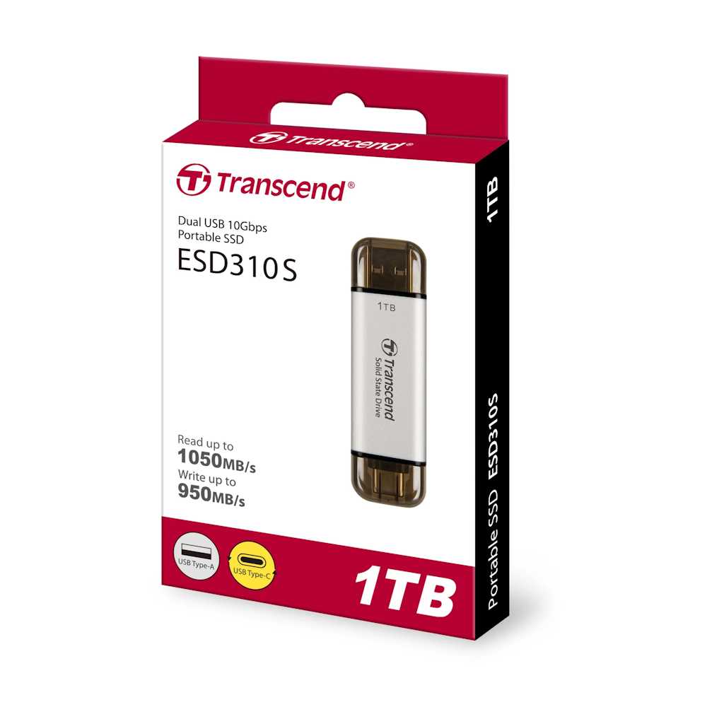Устройство USB Transcend Flash Drive (ESD310C) фотография 3