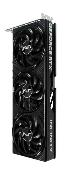 Видеокарта Palit GeForce RTX 5060 Ti Infinity 3 [16GB] [NE7506T019T1-GB2061S] фотография 3