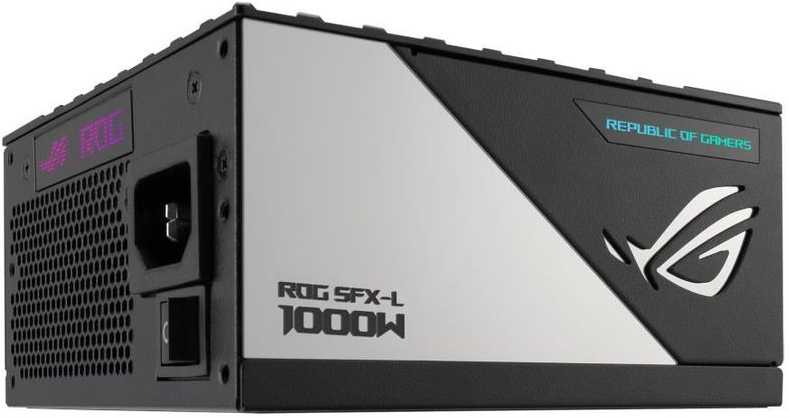 Блок питания компьютера ASUS ROG LOKI 1000W (ROG LOKI 1000W) фотография 1