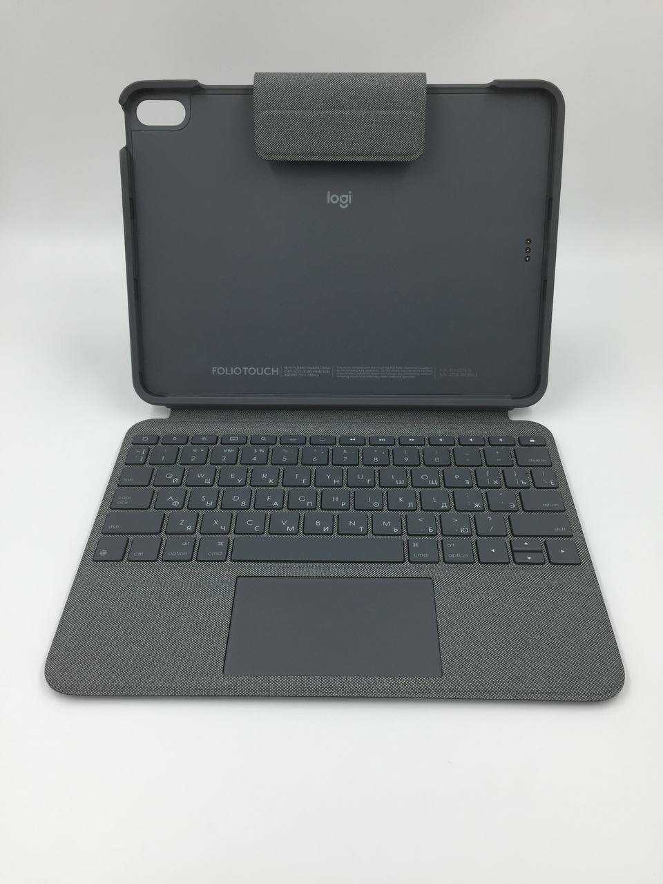 Клавиатура Logitech Folio Touch (для iPad Air 4/5, Air M2)