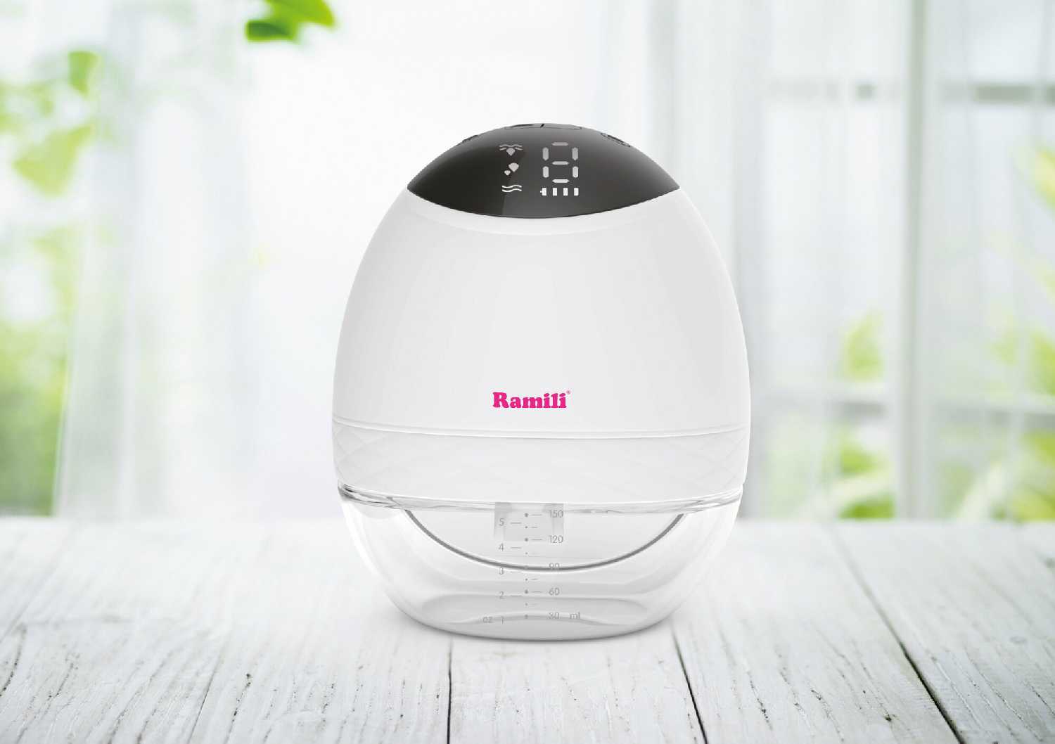 Двухфазный электрический молокоотсос Ramili SE500 с бутылочкой фотография 33