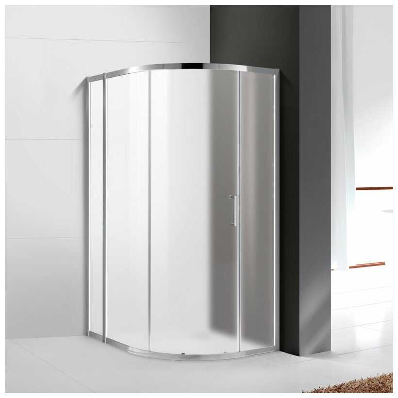 Душевой уголок Cezares Molveno MOLVENO-RH-1-120/90-P-Cr 120x90