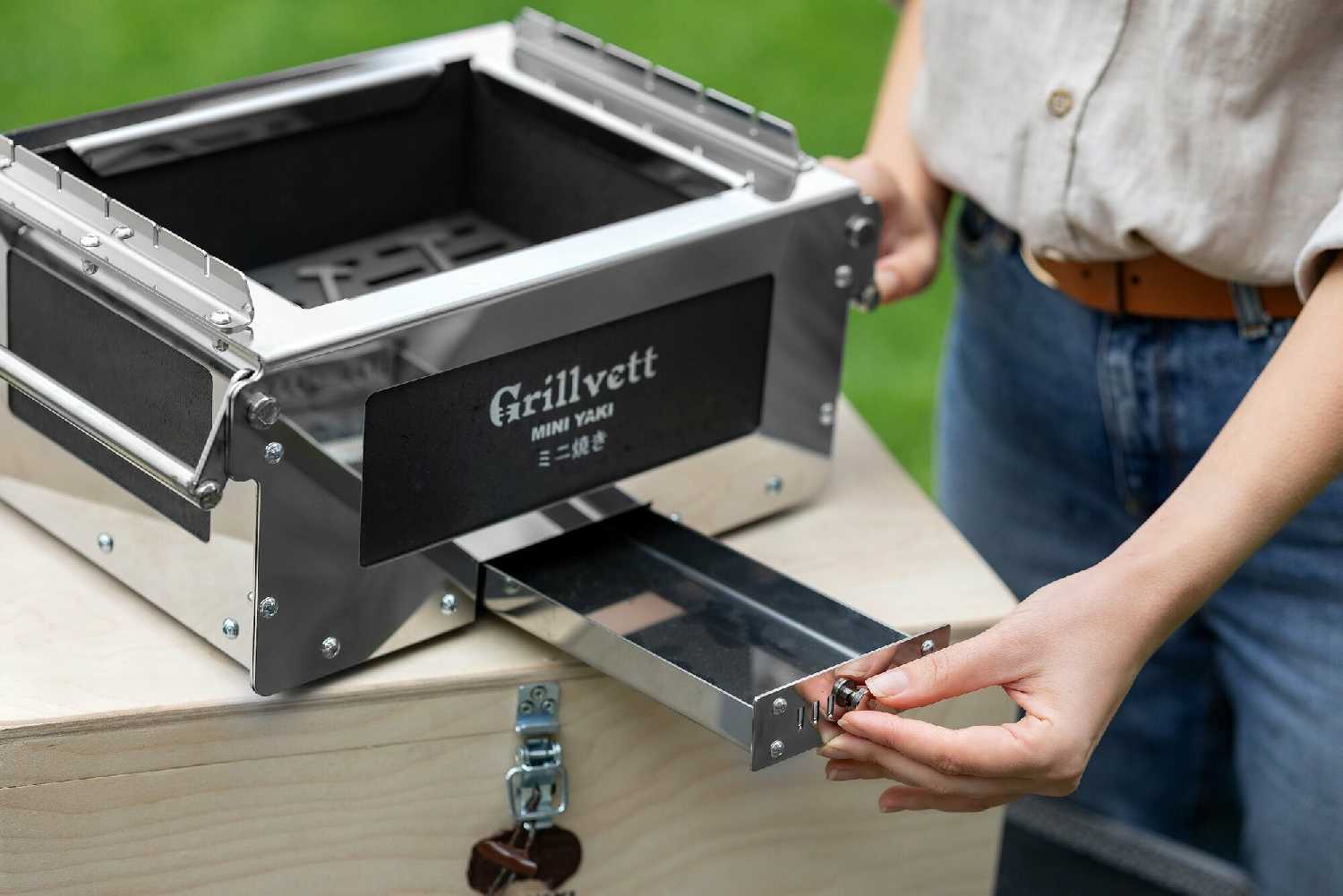 Японский гриль GRILLVETT Mini Yaki фотография 4