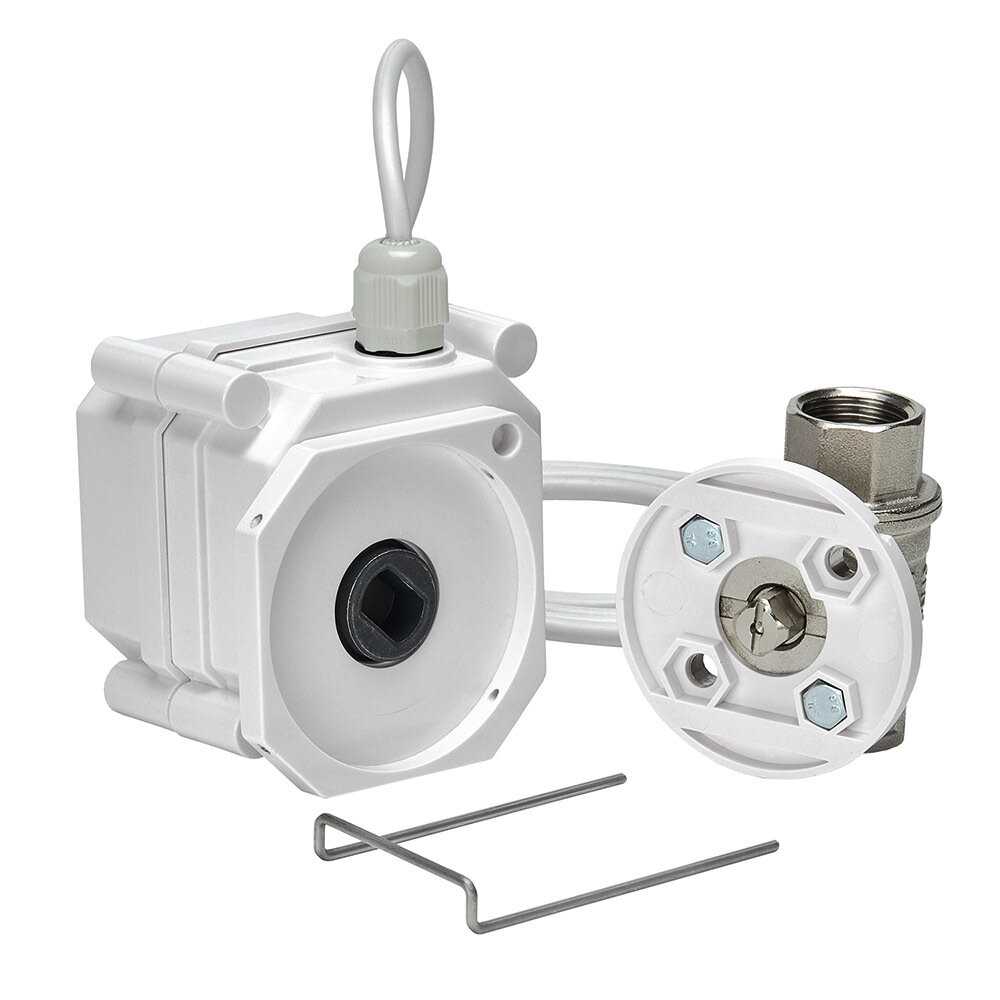 Кран шаровый с электроприводом Gidrolock Ultimate G-Lock 3/4