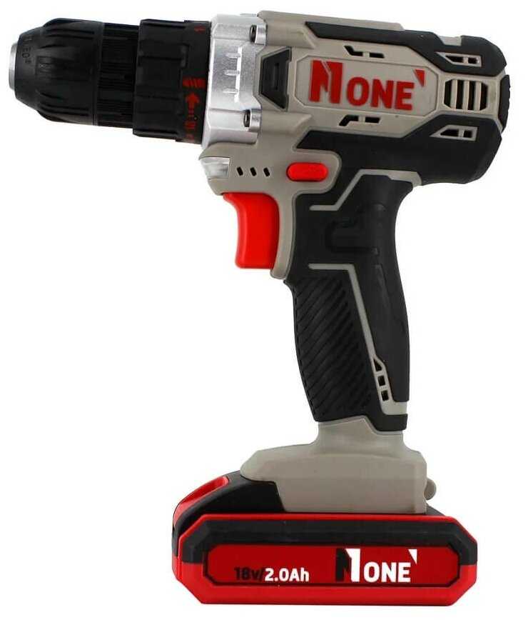 Аккумуляторная дрель-шуруповерт NUMBER ONE CD18/2.0-PROMO фотография 19
