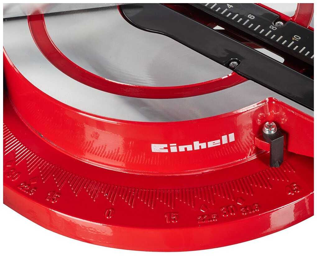 Торцовочная сетевая пила Einhell TC-SM 2534 Dual (2100 Вт) фотография 11