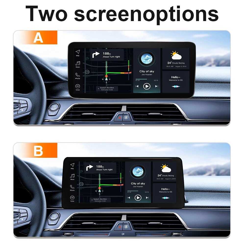 авторадио Carplay Android Auto для Land Rover Discovery 3 (2004-2009) фотография 5