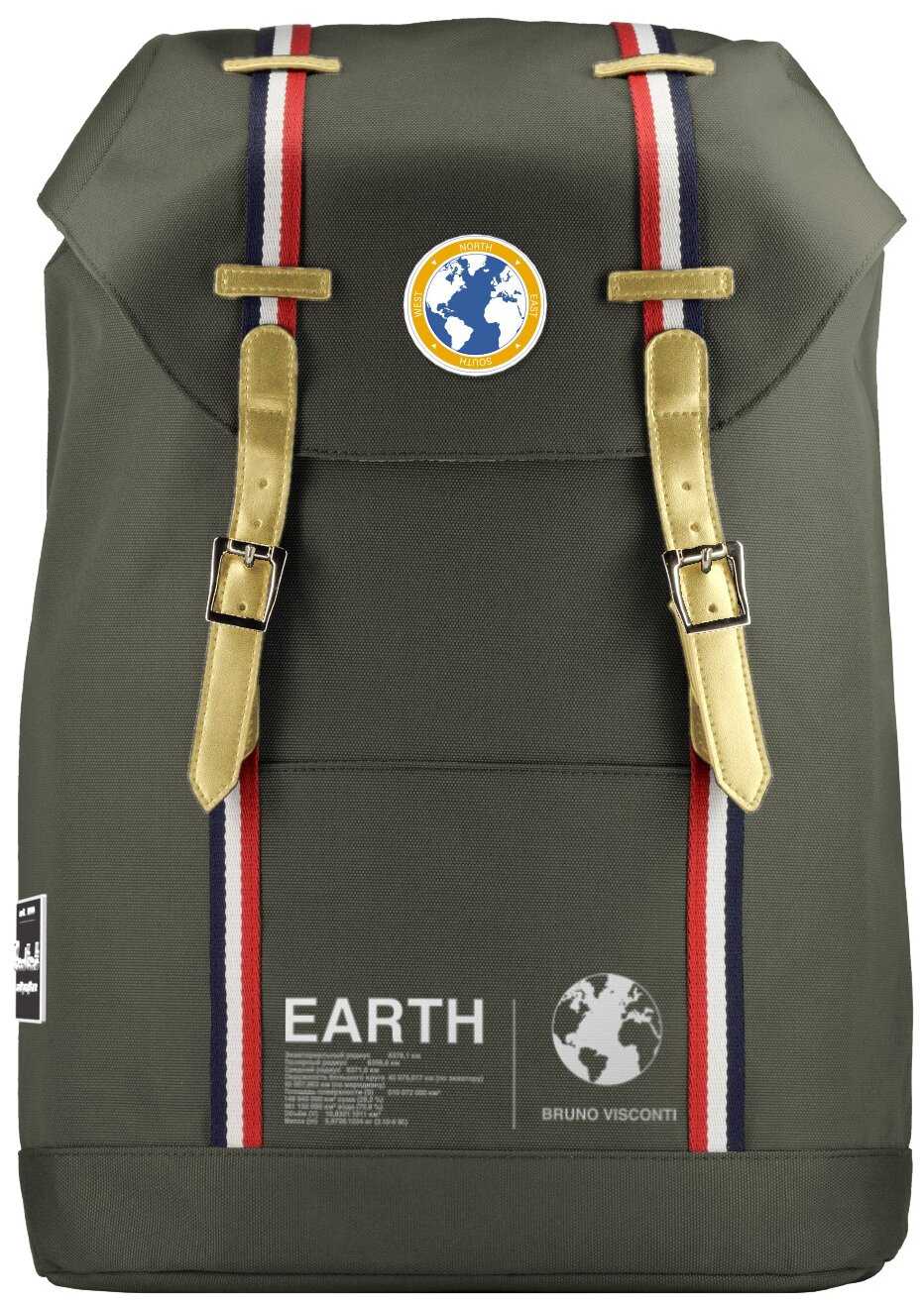 Городской рюкзак Bruno Visconti Планета Земля 12-011-001 фотография 12