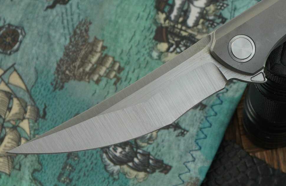 Складной нож CMB Made Knives Sasori фотография 2