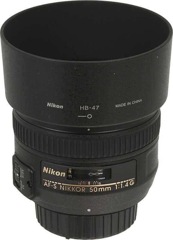 Объектив Nikon 50mm f/1.4G AF-S Nikkor фотография 15