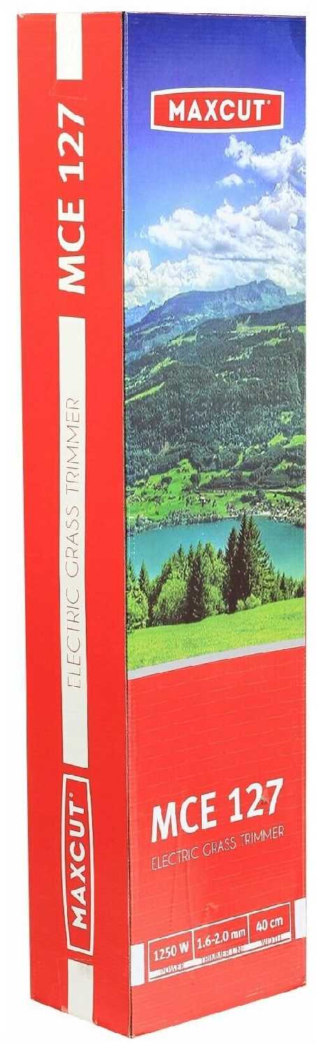 Триммер электрический MAXCUT MCE 127 (44 см) фотография 10
