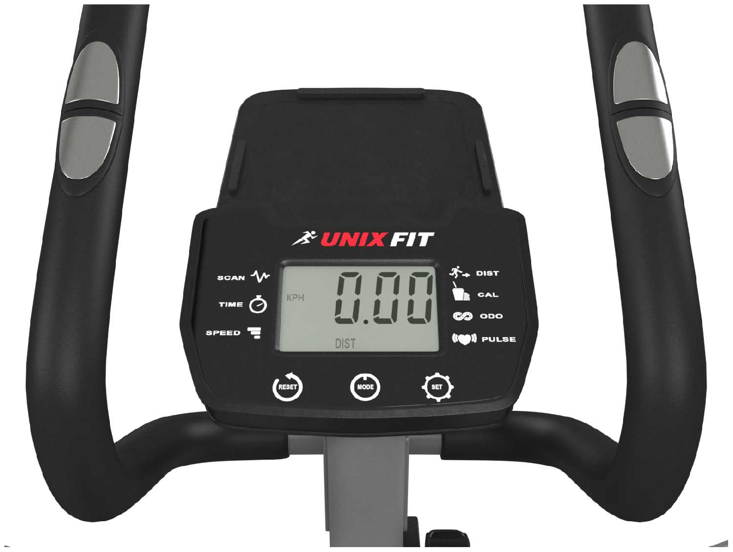 Складной эллиптический тренажер UNIXFIT SL-430 + набор для фитнеса фотография 7