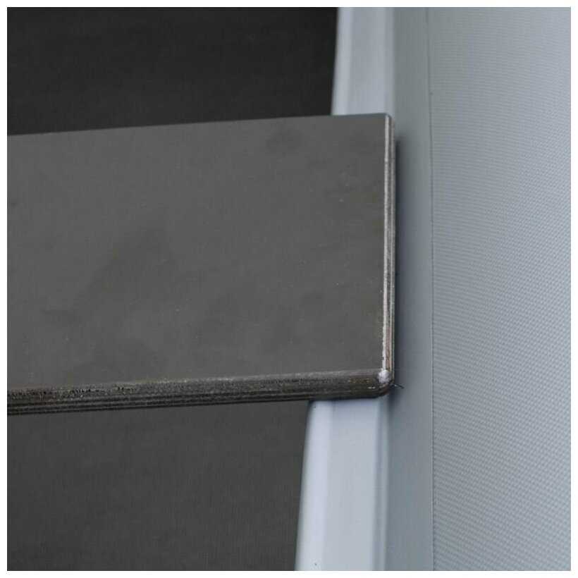 Boatsman НДНД лодка BT360A серо-графитовый фотография 6