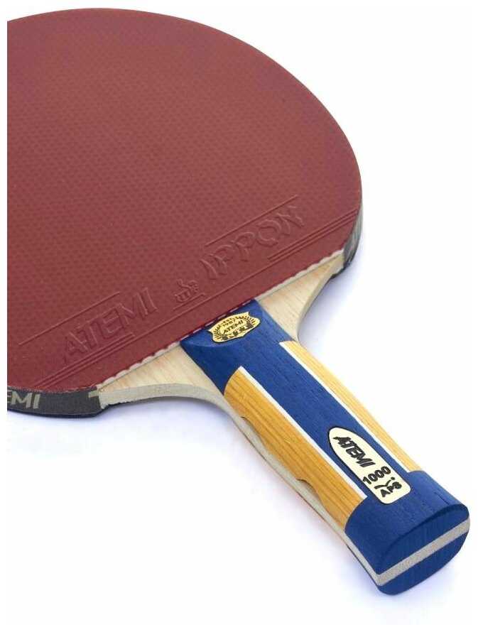 Ракетки для настольного тенниса ATEMI PRO 1000 AN фотография 12