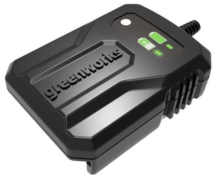 Зарядное устройство Greenworks G24UC2 фотография 3