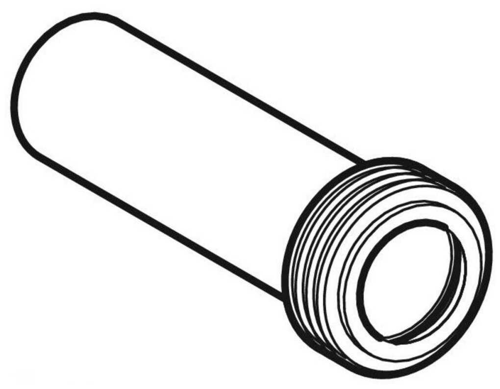 Удлинитель GEBERIT Удлинитель колена смыва (152.434.16.1) фотография 3