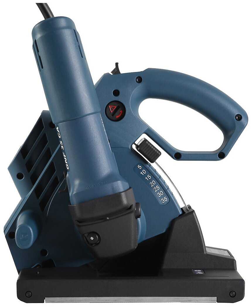 Штроборез BOSCH GNF 35 CA фотография 2