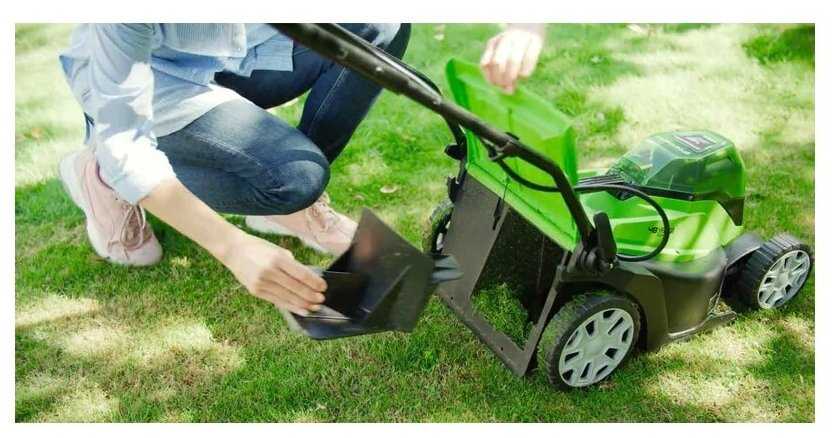 Аккумуляторная газонокосилка Greenworks G24X2LM41 (2512607) фотография 5