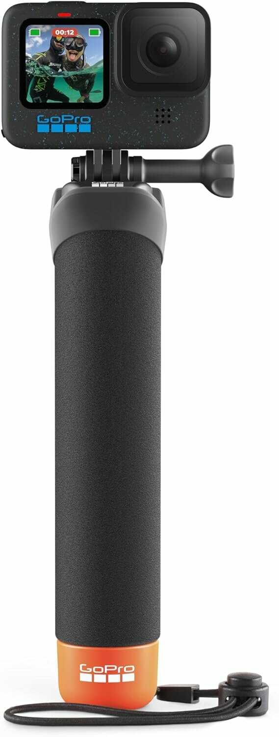 Экшн-камера GoPro HERO12 (1720 мА·ч) фотография 11