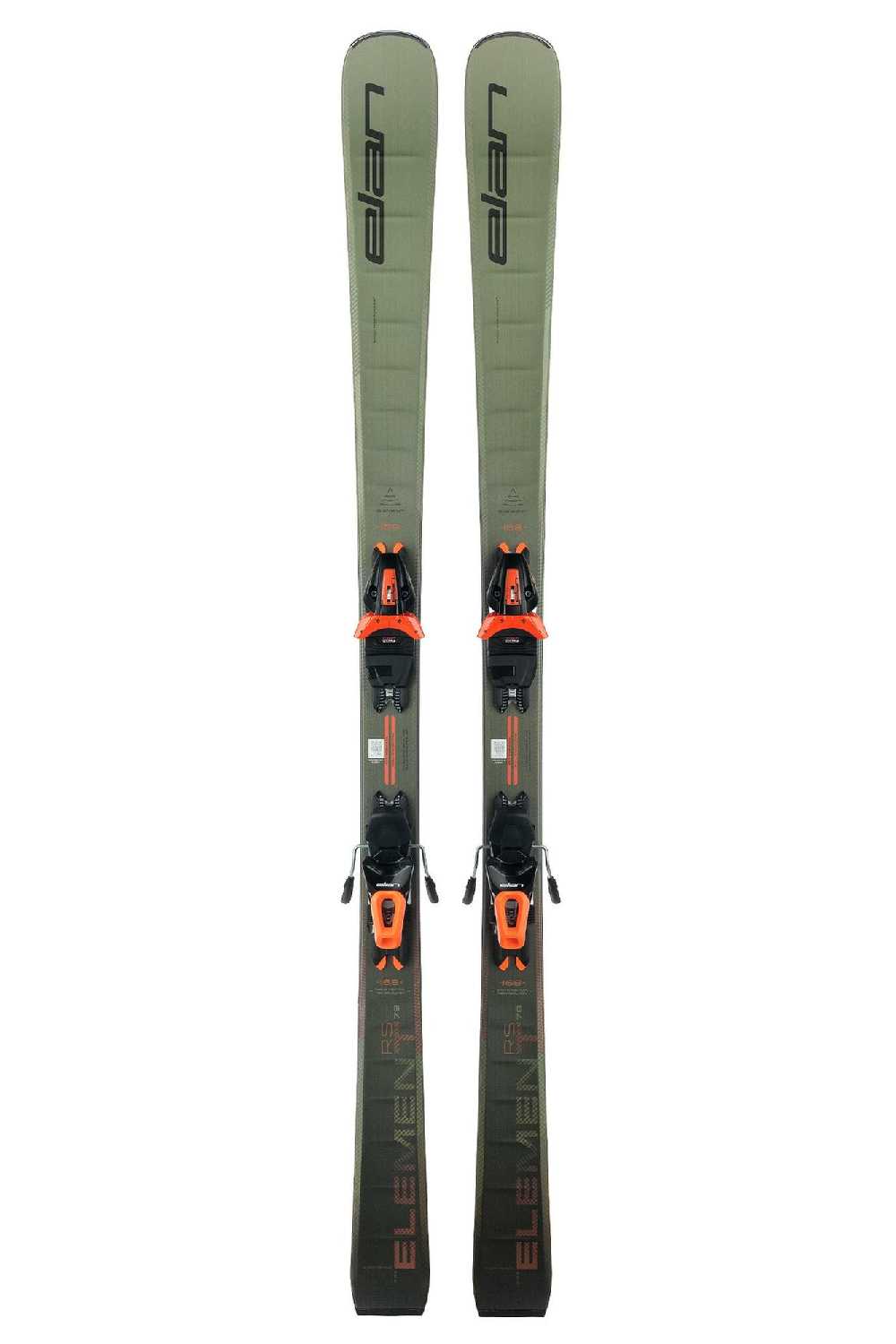 Горные лыжи с креплениями ELAN Element 78 Rs Ls (EL 10.0 GW)