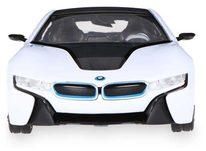 Легковой автомобиль Rastar BMW I8 (49600-11), 1:14, 33 см фотография 3