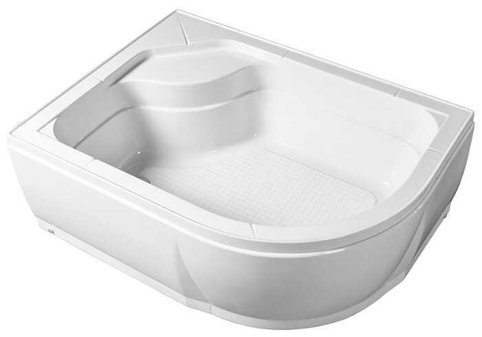 Душевая кабина River Desna 120/90/44 L высокий поддон 120см*90см фотография 1