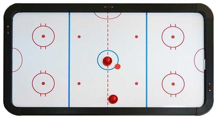 Игровой стол для аэрохоккея Start Line Sport Ice SLP-8442 фотография 3