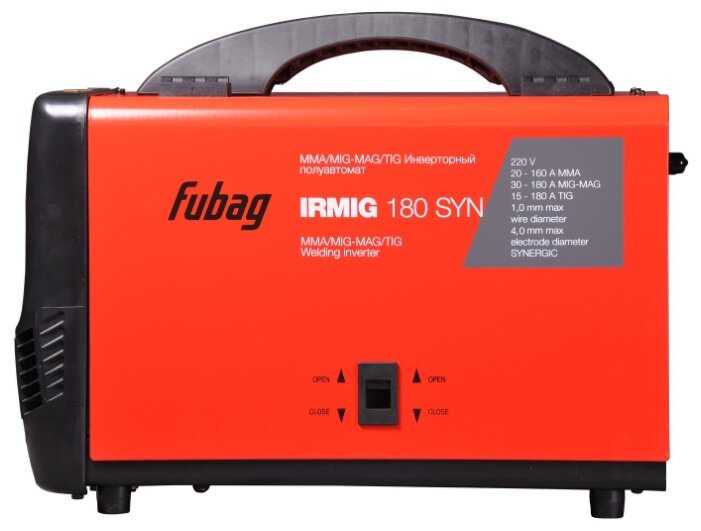 Сварочный аппарат Fubag IRMIG 180 SYN фотография 2