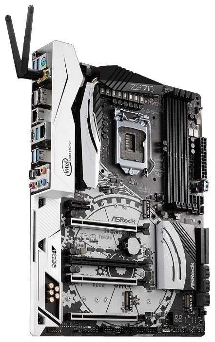 Материнская плата ASRock Z270 Taichi фотография 2