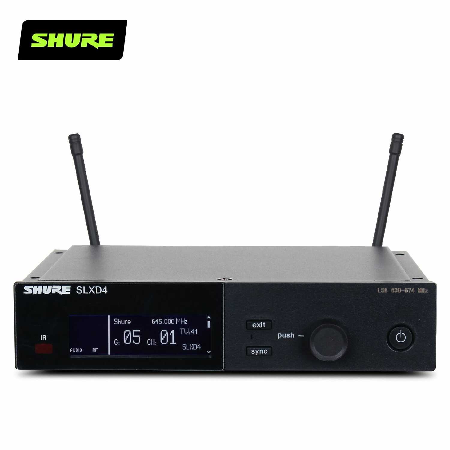 Профессиональный беспроводной динамический микрофон Shure SLXD24-BETA58A (1 перетащите 1) фотография 1
