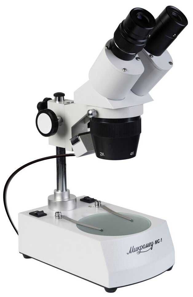 Микроскоп стерео МС-1 вар.2C (1х/2х) фотография 2