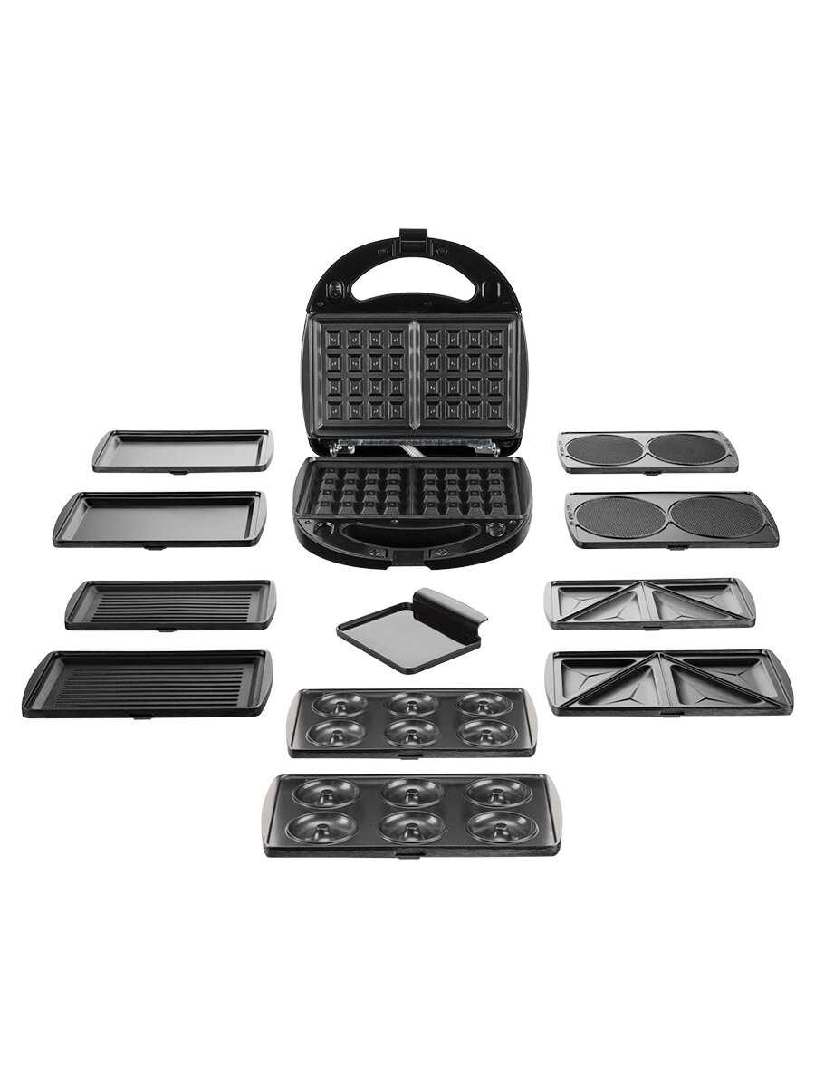 Прибор со сменными панелями REDMOND Мультипекарь [RMB-M713/1 PRO] фотография 4