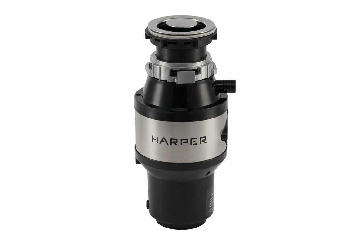 Измельчитель пищевых отходов HARPER HWD-400D01 фотография 13