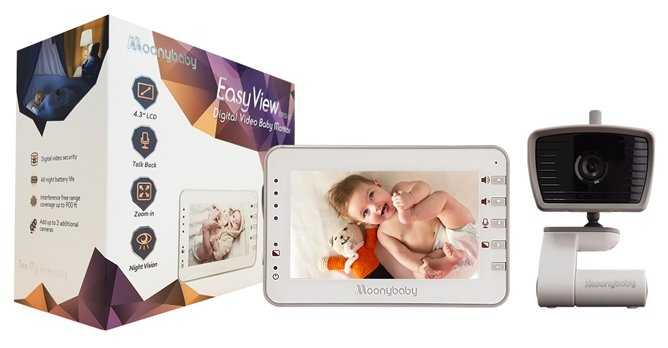Видеоняня Moonybaby 55933 фотография 2