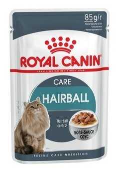 Корм для кошек Royal Canin для вывода шерсти фотография 3