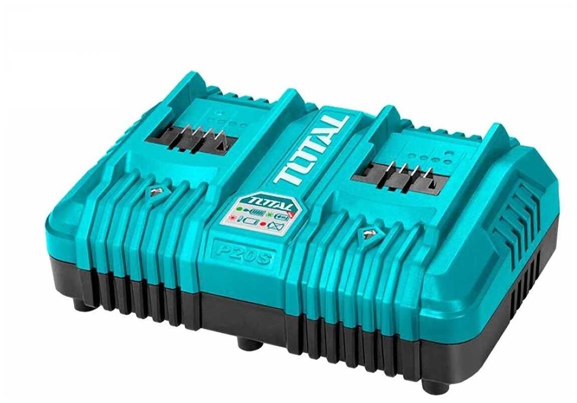 Быстрое интеллектуальное зарядное устройство TOTAL Быстрое интеллектуальное зарядное устройство (TOTAL)