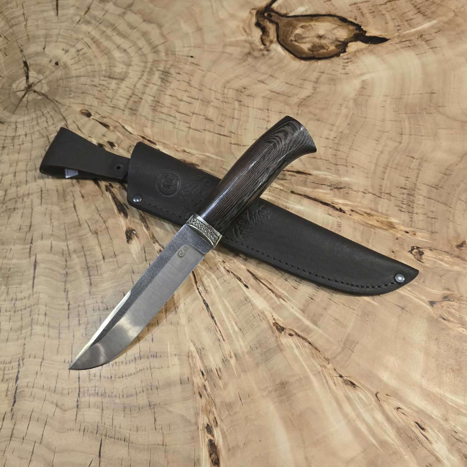 Нож Мастерская Семина Путник фотография 10