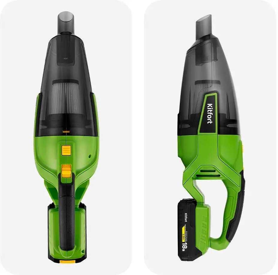 Ручной пылесос Kitfort КТ-5294 фотография 1