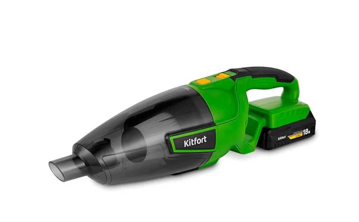 Ручной пылесос Kitfort КТ-5294 фотография 2