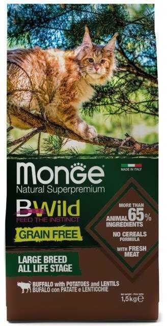 Корм для кошек Monge BWILD Feed the Instinct фотография 11