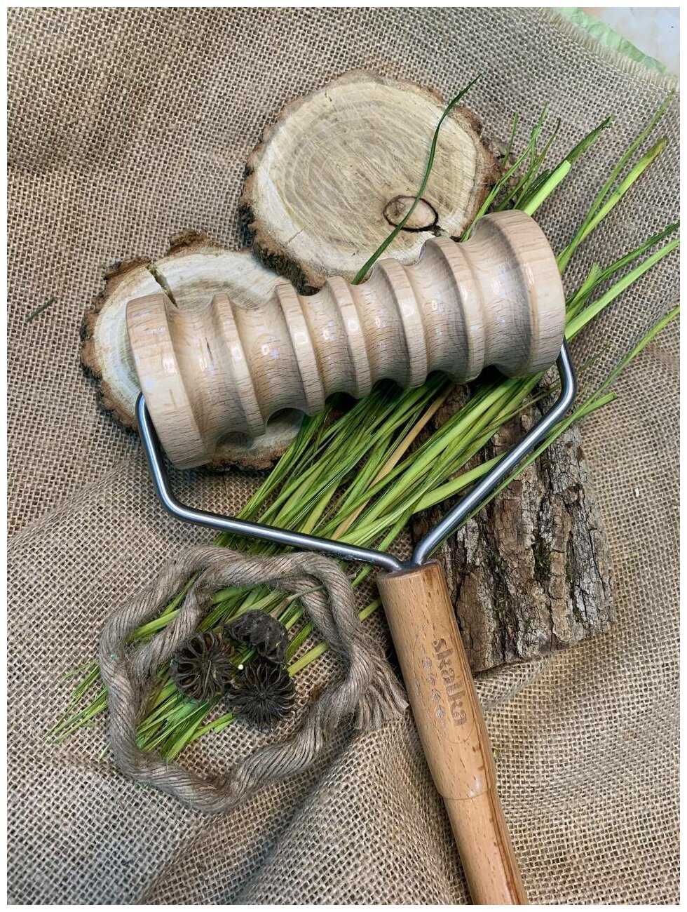 Skalka Деревянный массажер инструмент для массажа №33