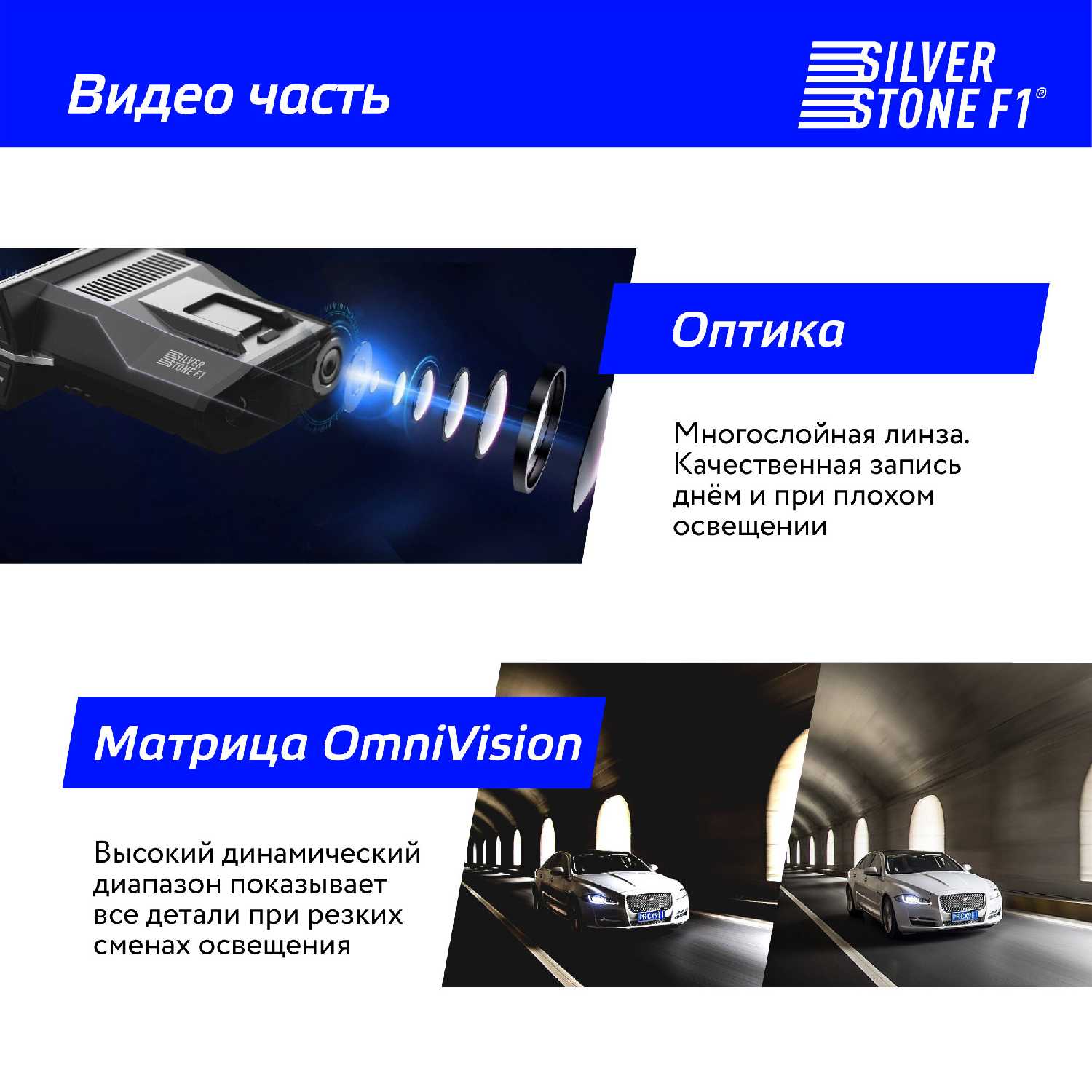 Видеорегистратор SilverStone F1 HYBRID S-BOT фотография 8